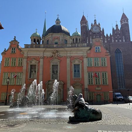 Apartament Kameralny Przy Ul. Piwnej Gdańsk Exterior foto