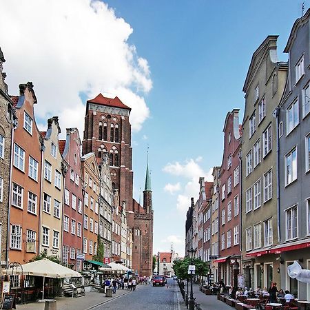 Apartament Kameralny Przy Ul. Piwnej Gdańsk Exterior foto