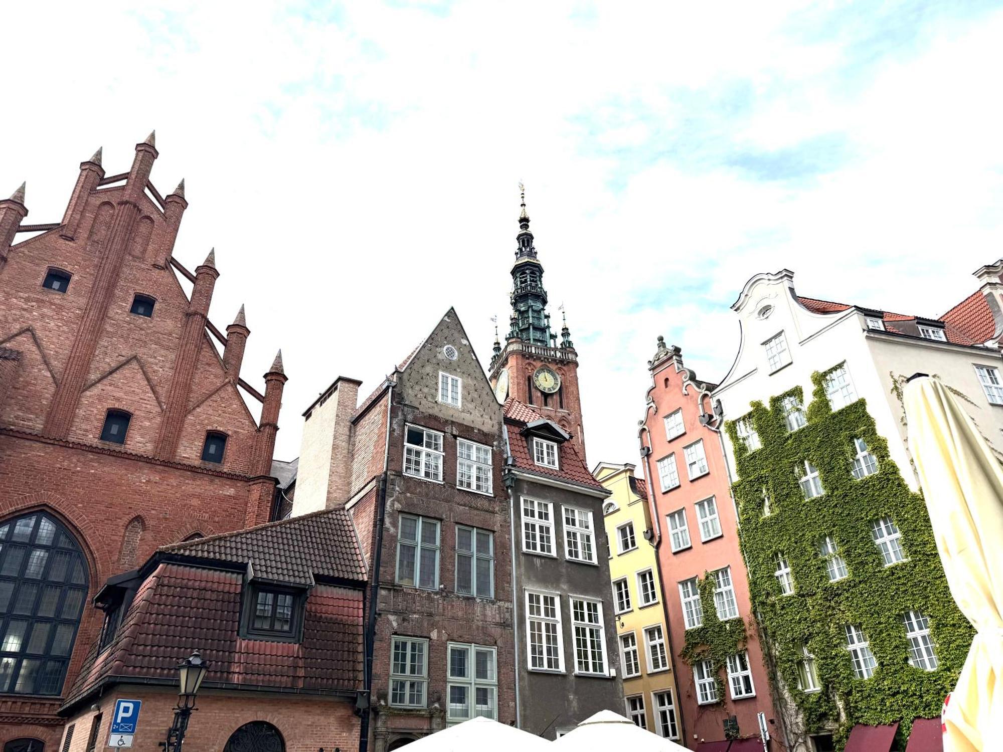 Apartament Kameralny Przy Ul. Piwnej Gdańsk Exterior foto