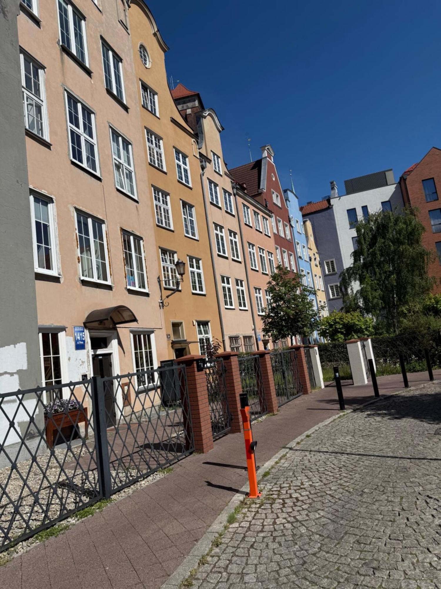 Apartament Kameralny Przy Ul. Piwnej Gdańsk Exterior foto