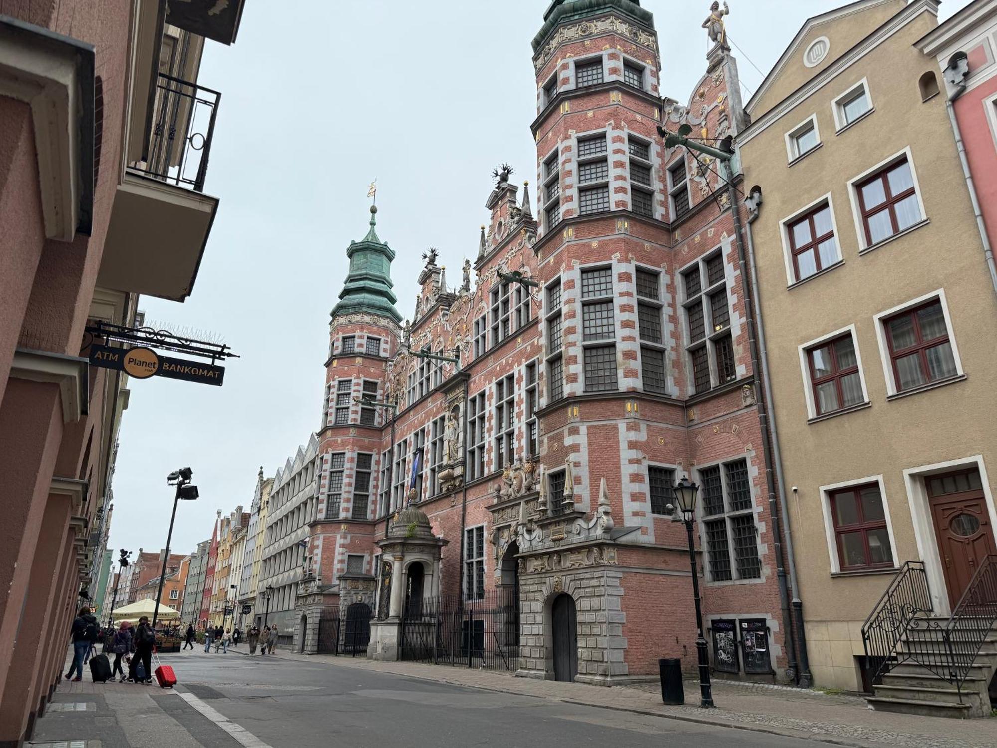 Apartament Kameralny Przy Ul. Piwnej Gdańsk Exterior foto