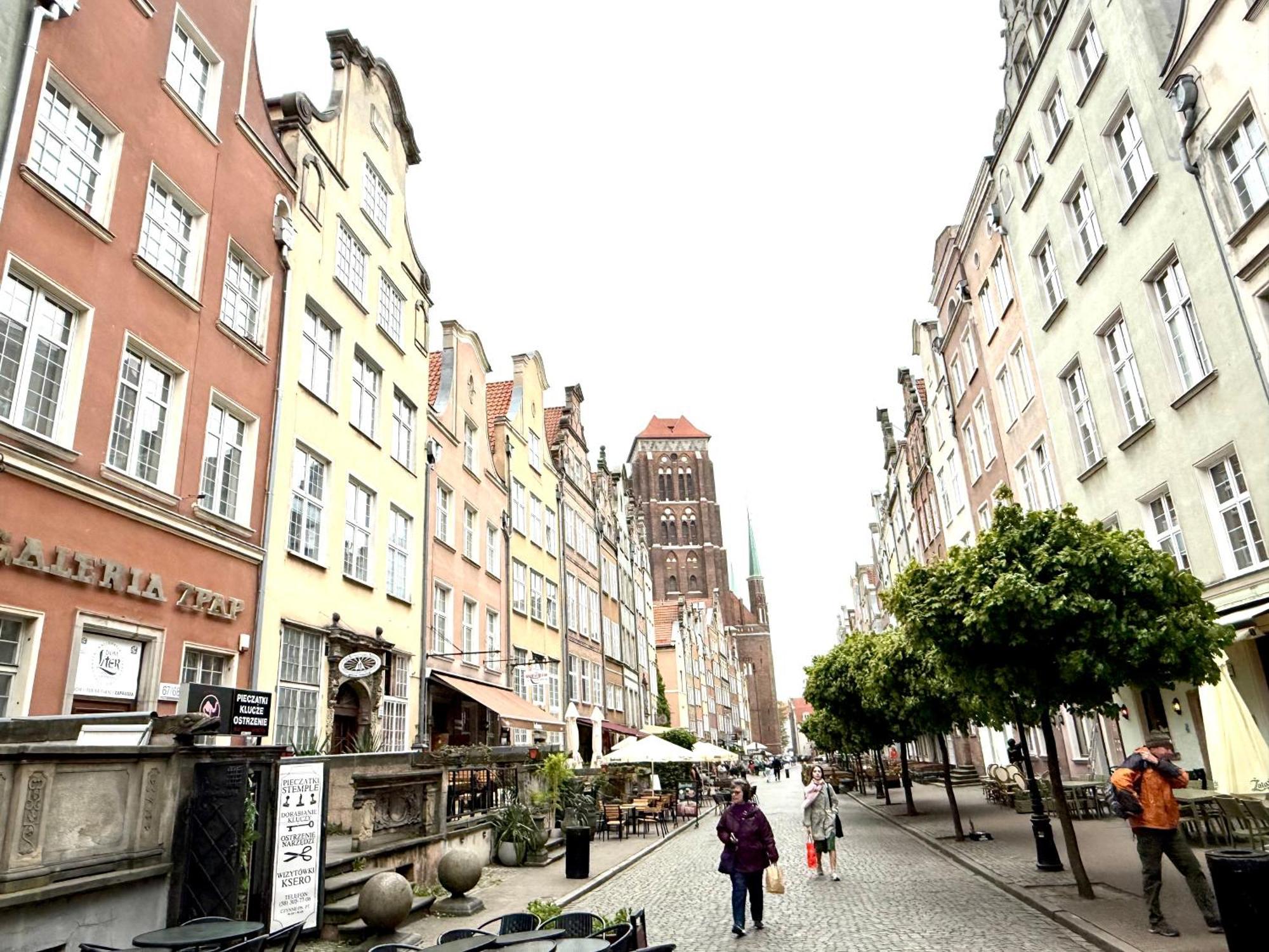 Apartament Kameralny Przy Ul. Piwnej Gdańsk Exterior foto