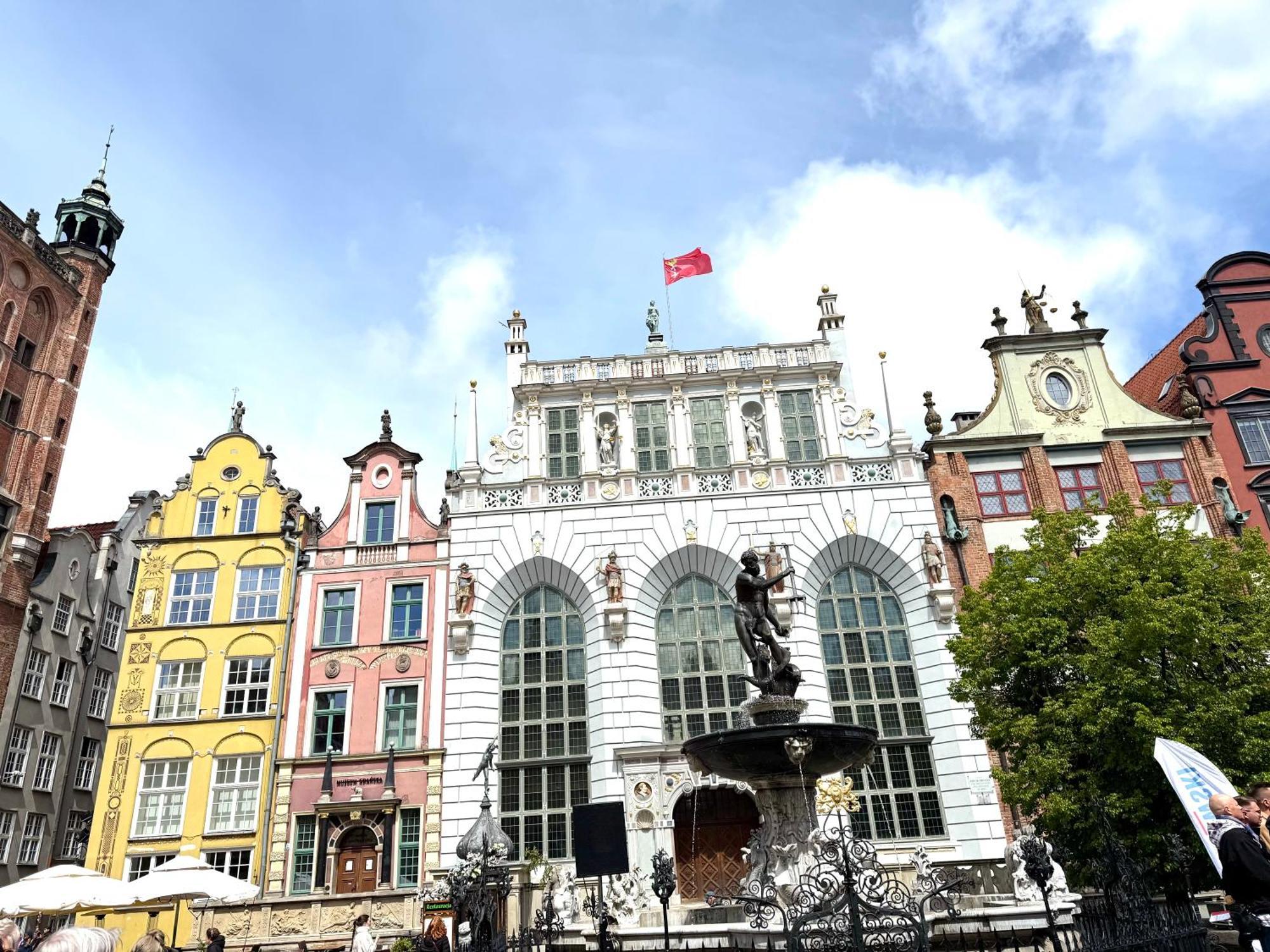 Apartament Kameralny Przy Ul. Piwnej Gdańsk Exterior foto