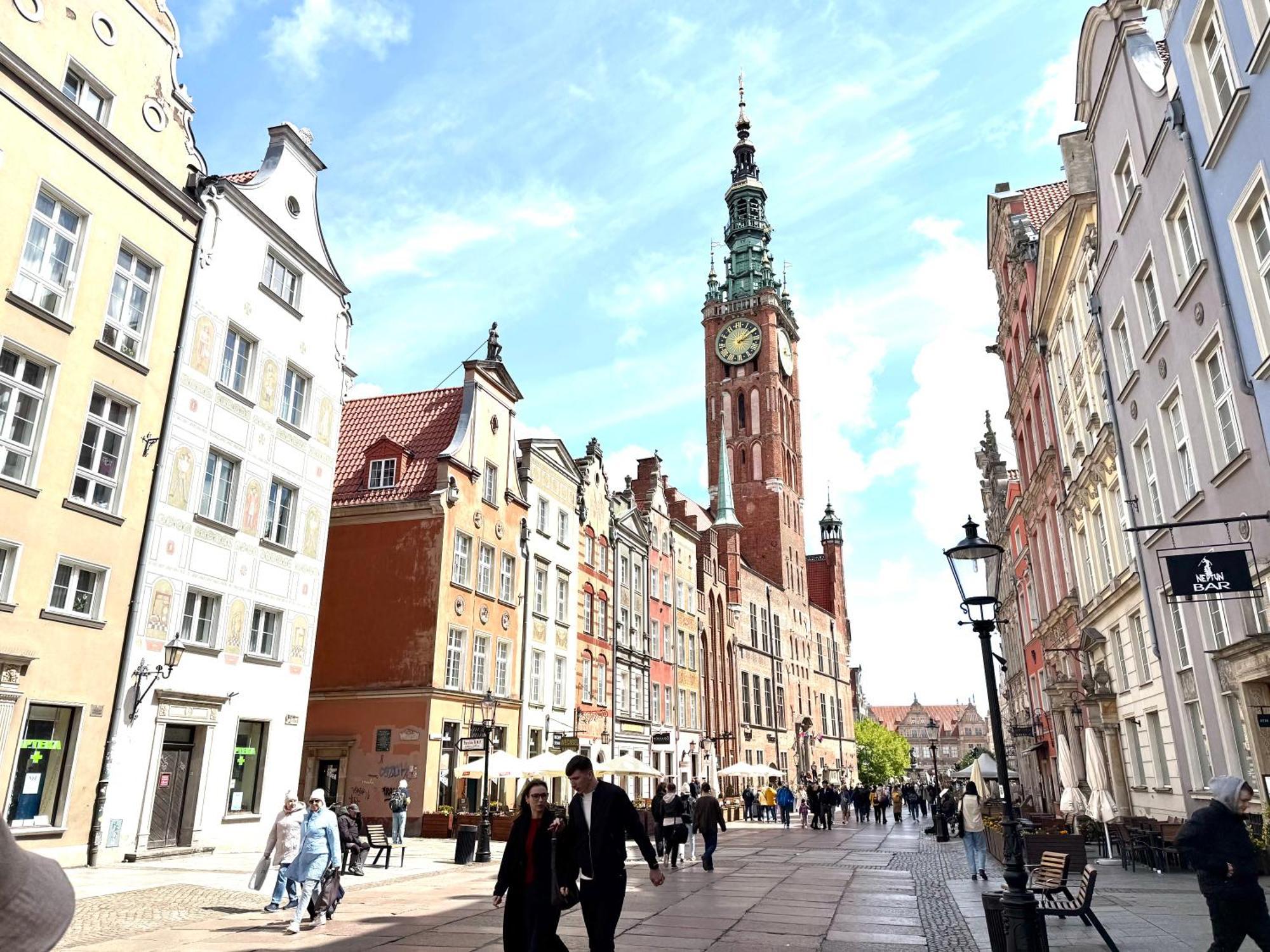 Apartament Kameralny Przy Ul. Piwnej Gdańsk Exterior foto