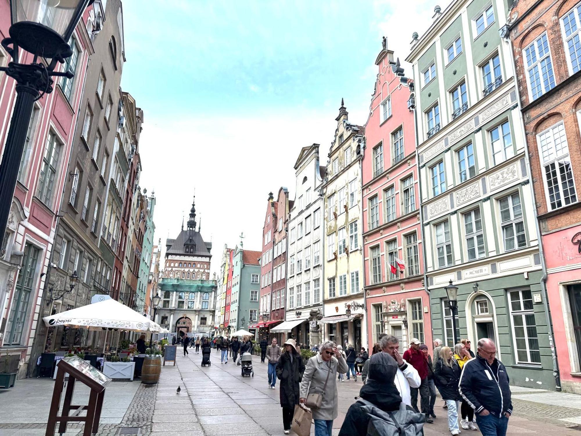 Apartament Kameralny Przy Ul. Piwnej Gdańsk Exterior foto