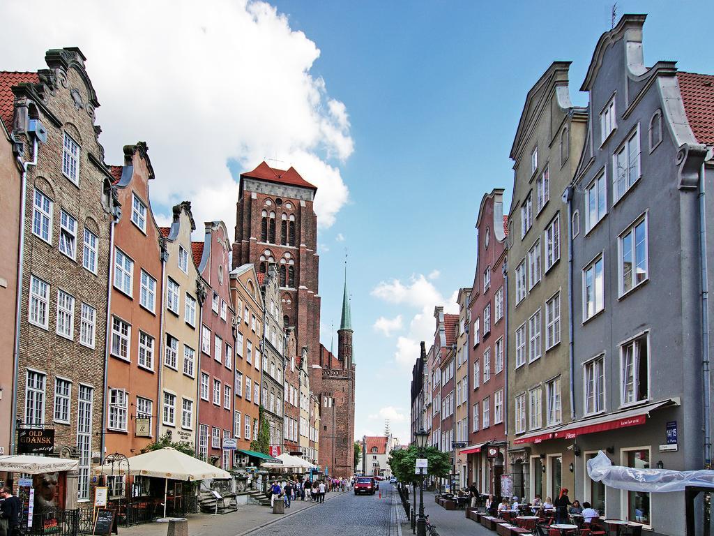 Apartament Kameralny Przy Ul. Piwnej Gdańsk Exterior foto