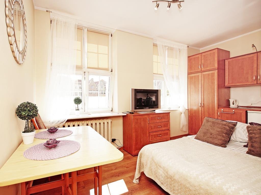 Apartament Kameralny Przy Ul. Piwnej Gdańsk Exterior foto