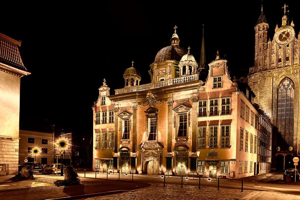 Apartament Kameralny Przy Ul. Piwnej Gdańsk Exterior foto