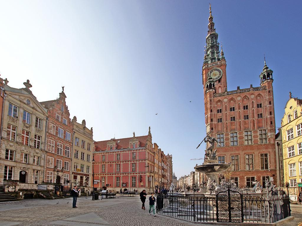 Apartament Kameralny Przy Ul. Piwnej Gdańsk Exterior foto