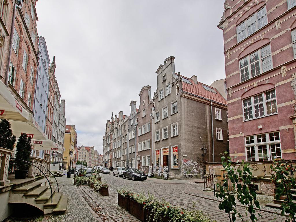 Apartament Kameralny Przy Ul. Piwnej Gdańsk Exterior foto